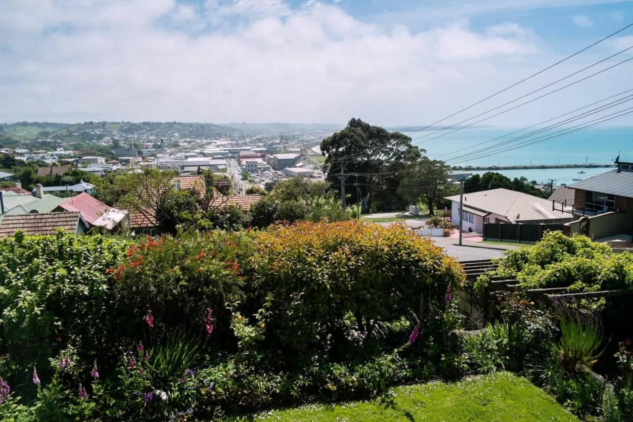 Seaview Cottage Oamaru Exterior foto